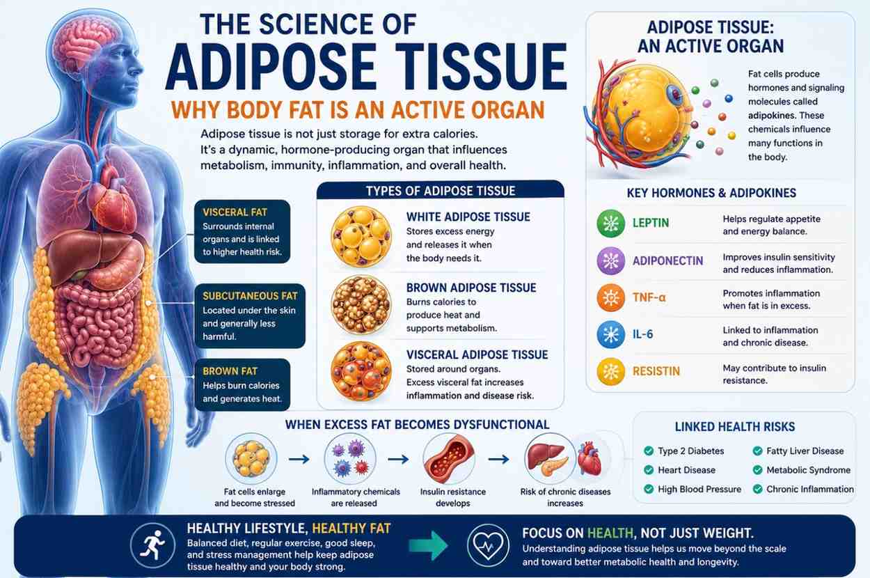 The Science of Adipose Tissue: Why Body Fat Is an Active Organ