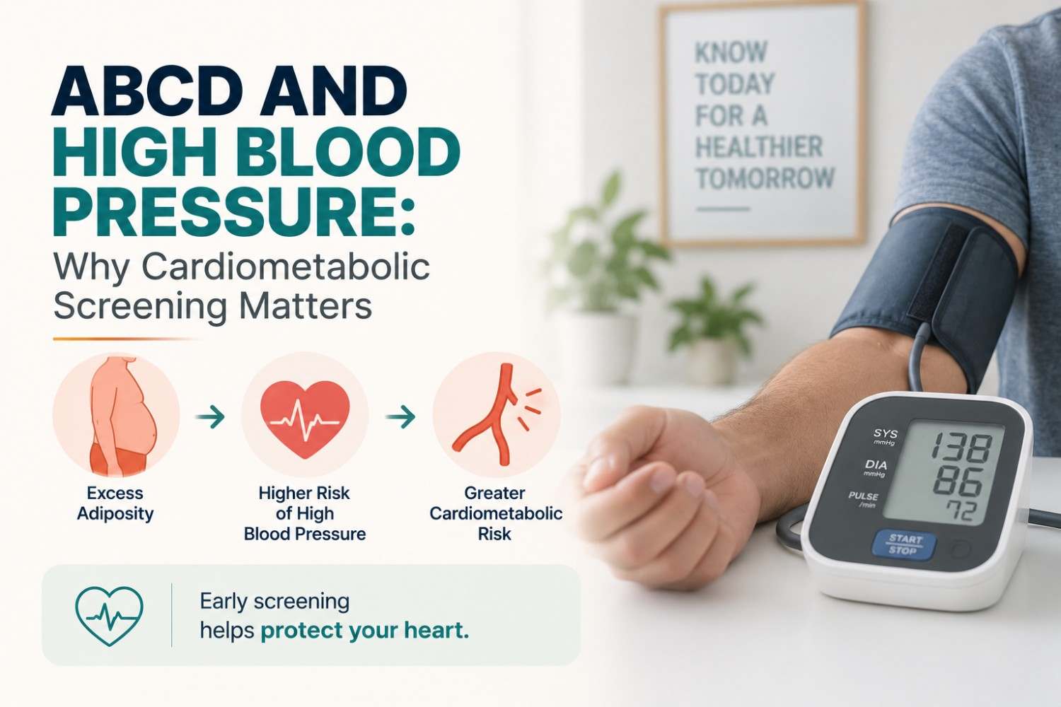 ABCD and High Blood Pressure: Why Cardiometabolic Screening Matters