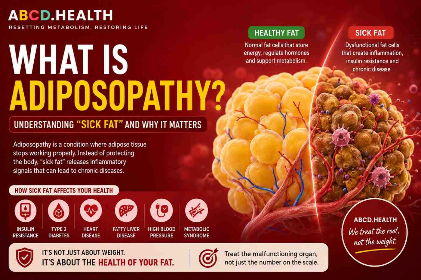 What Is Adiposopathy? Understanding "Sick Fat" and Why It Matters