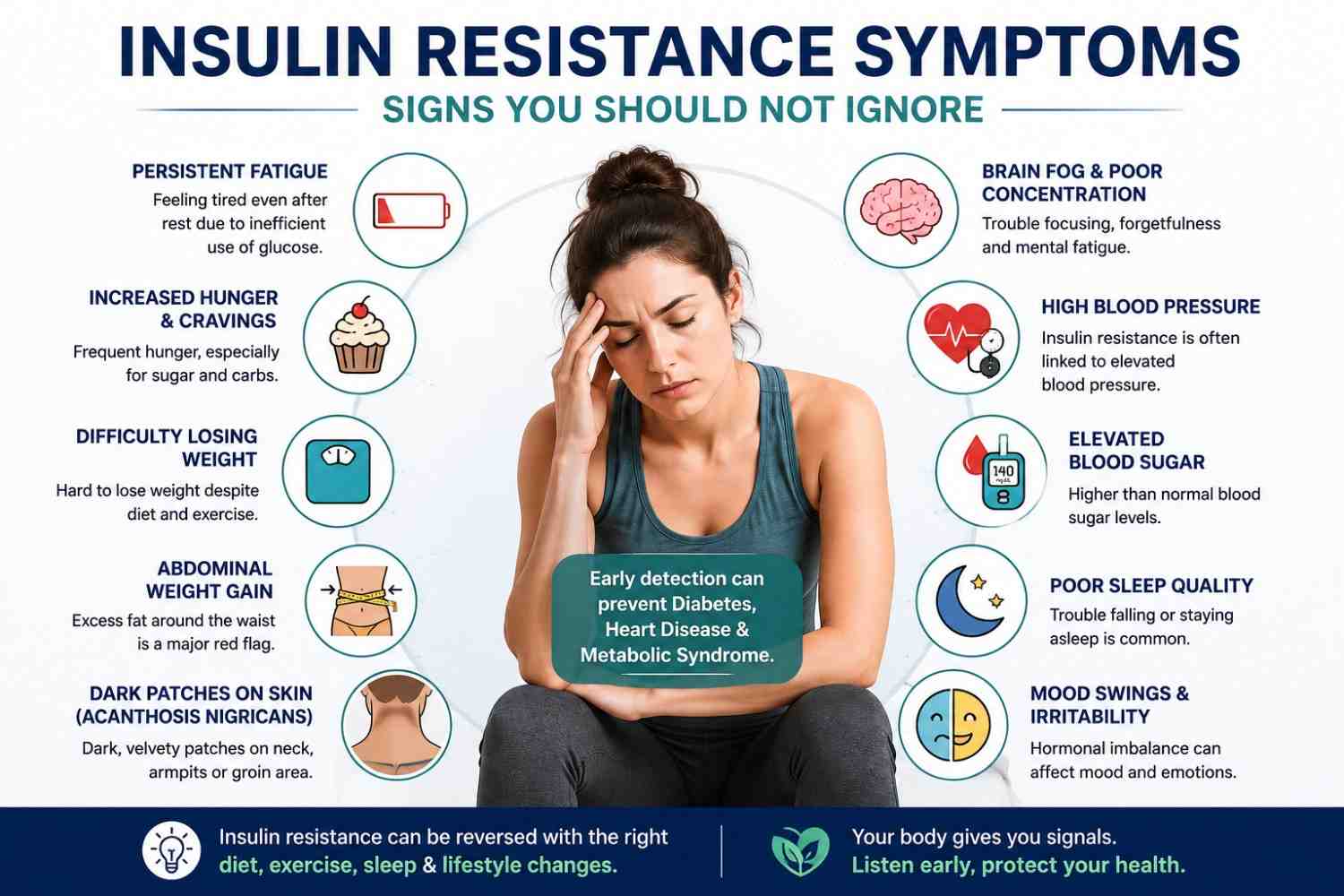 Insulin Resistance Symptoms: Signs You Should Not Ignore