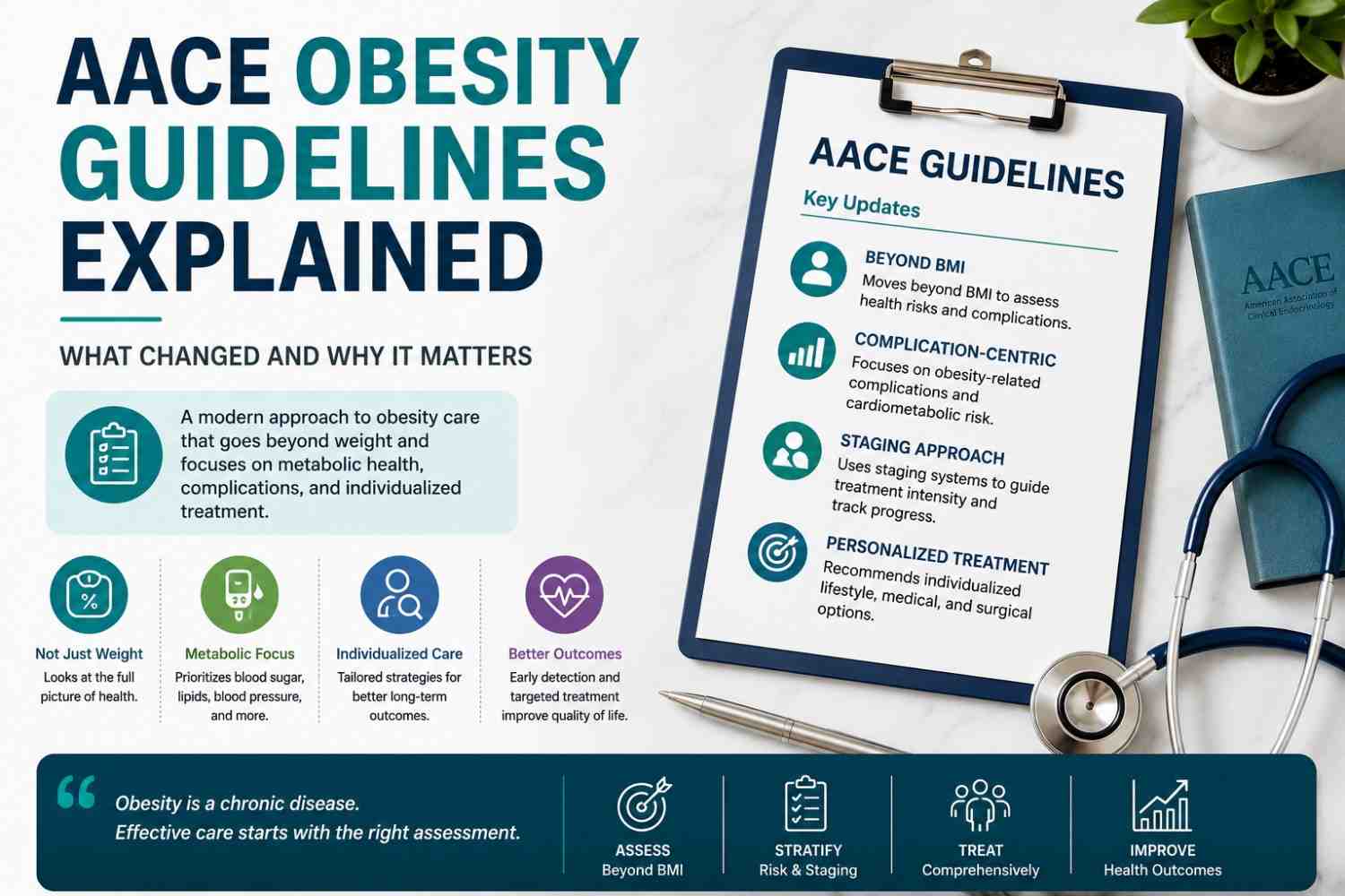 AACE Obesity Guidelines Explained: What Changed and Why It Matters