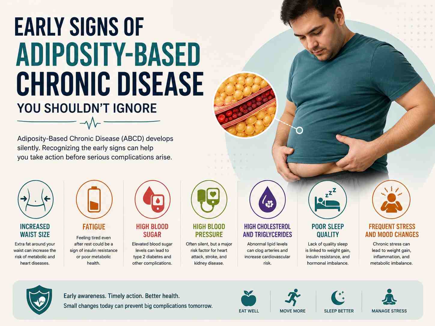 Early Signs of Adiposity-Based Chronic Disease You Shouldn't Ignore