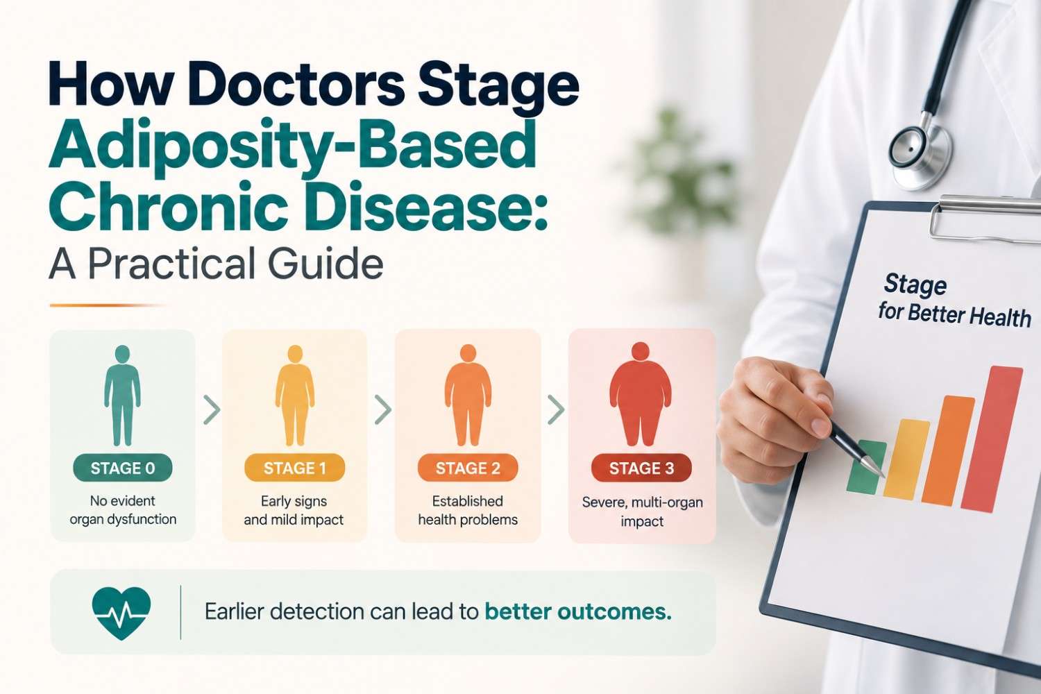 How Doctors Stage Adiposity-Based Chronic Disease: A Practical Guide