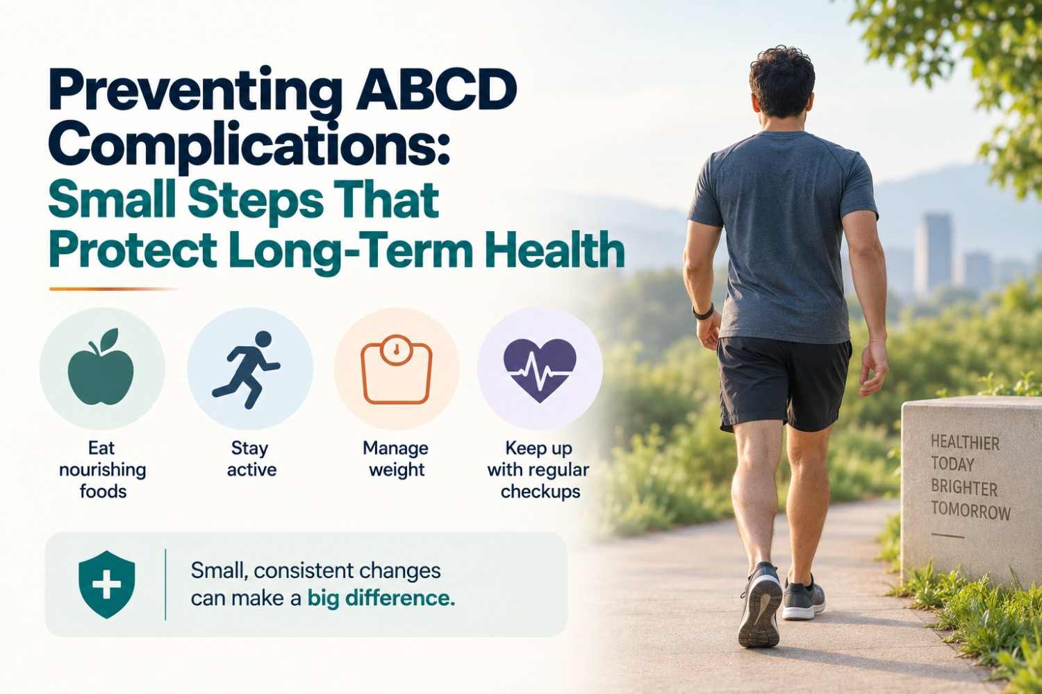 Preventing ABCD Complications: Small Steps That Protect Long-Term Health