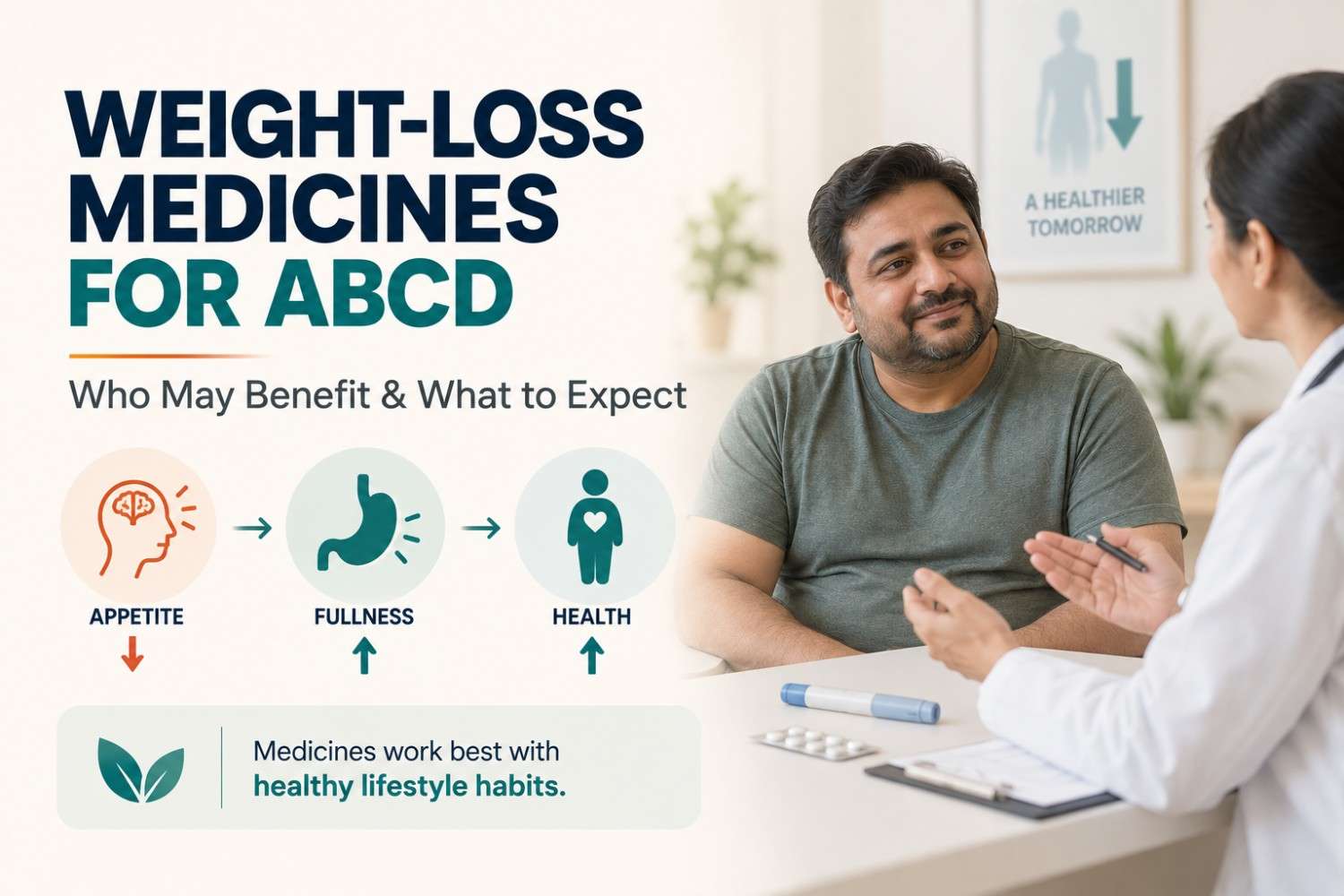 Weight-Loss Medicines for ABCD: Who May Benefit and What to Expect